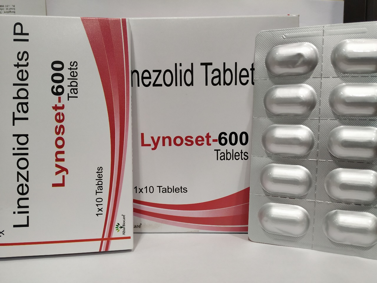LYNOSET-600 Tablet | Linezolid 600 mg